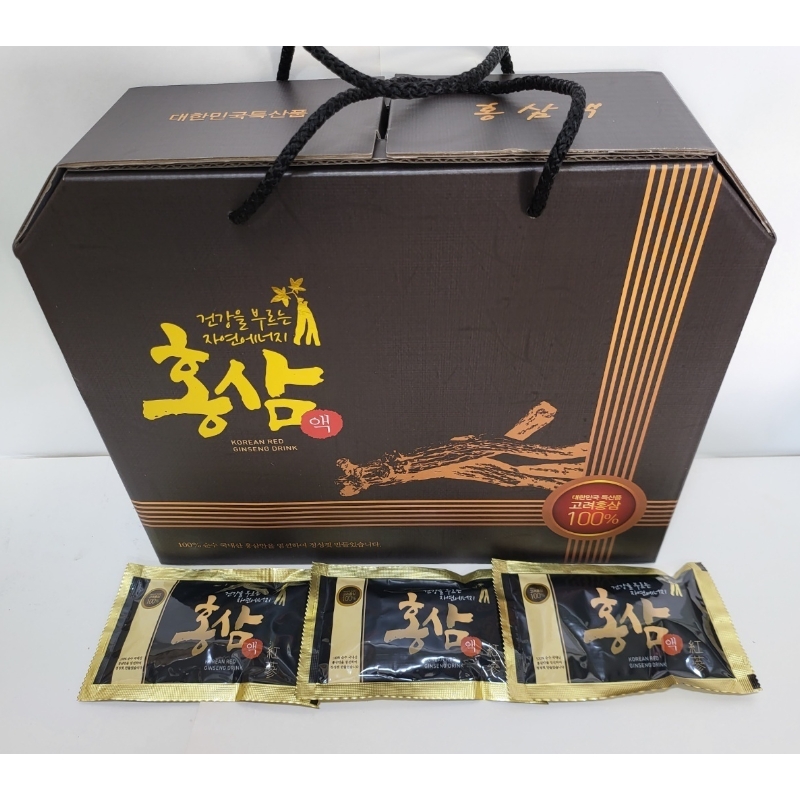 홍삼액 (100ml × 50포)