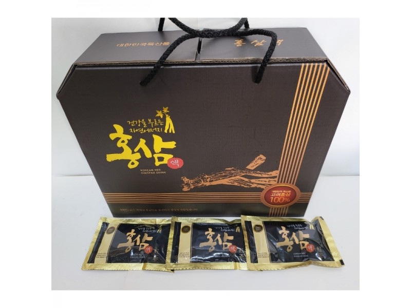 홍삼액 (100ml × 50포)