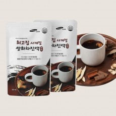 최고집 사계절 쌍화차진액 1박스 (90ml×15포)