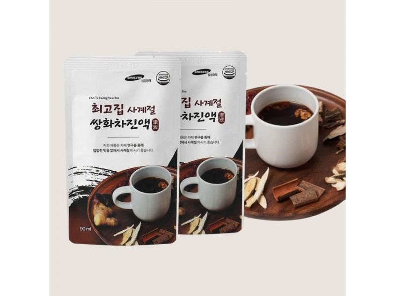 최고집 사계절 쌍화차진액 1박스 (90ml×15포)