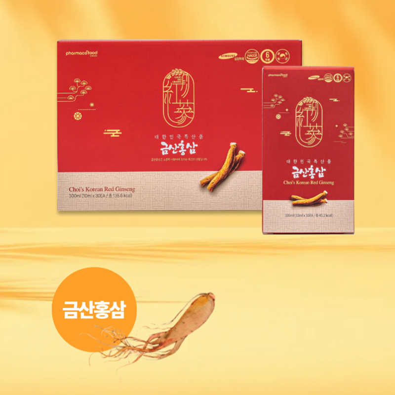 금산홍삼 스틱(10ml×30 스틱)