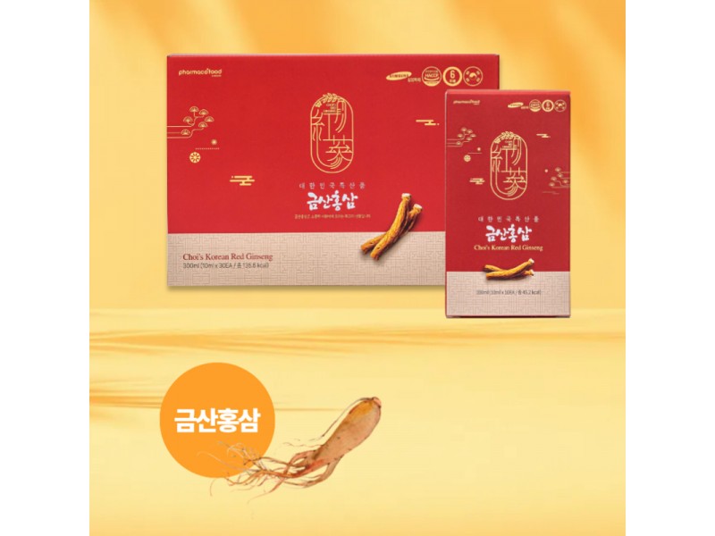 금산홍삼 스틱(10ml×30 스틱)